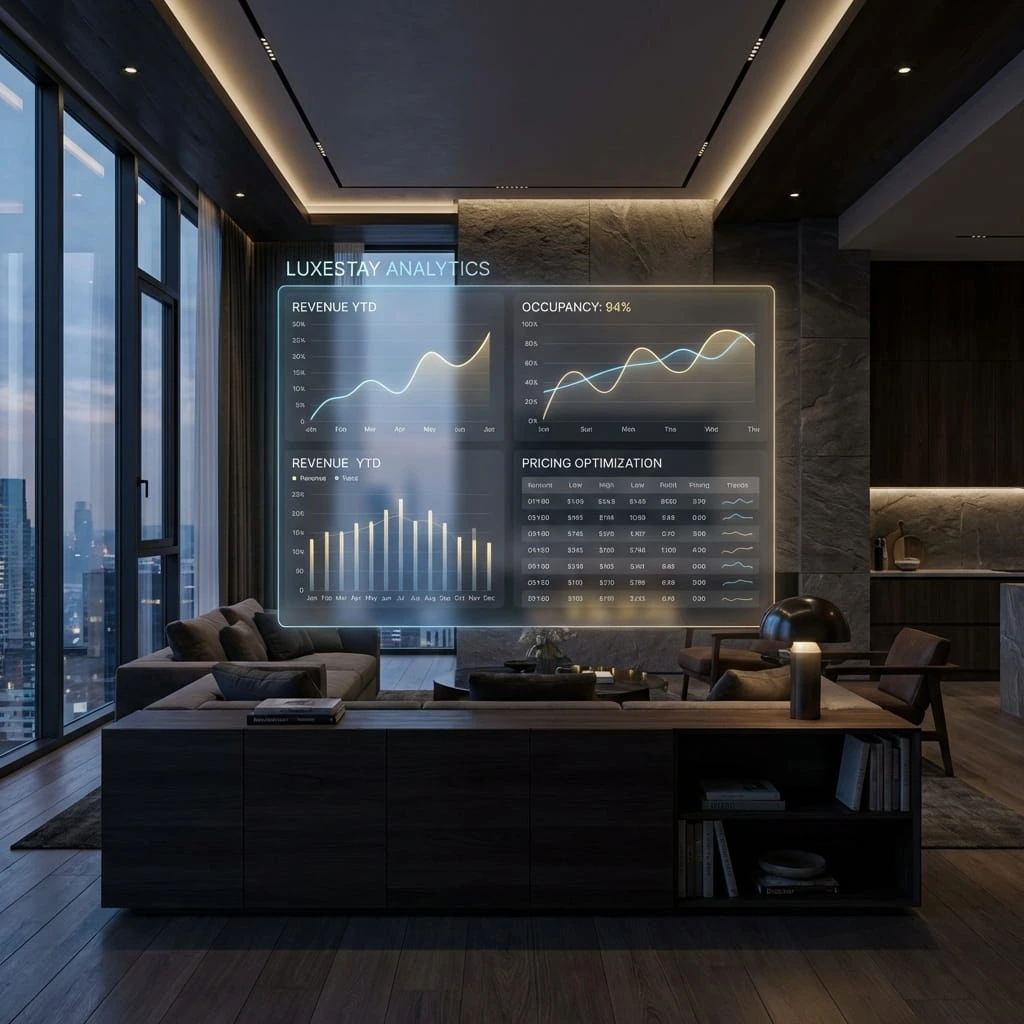 Revenue Management for STR Portfolio